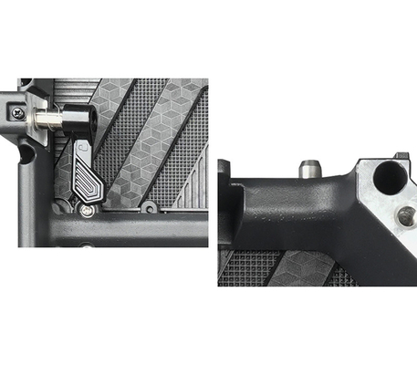 7680Hz Ultra-High Refresh Rate Panel LED de aluguel para a série ORA Disponível em 500×1000mm & 500×500mm