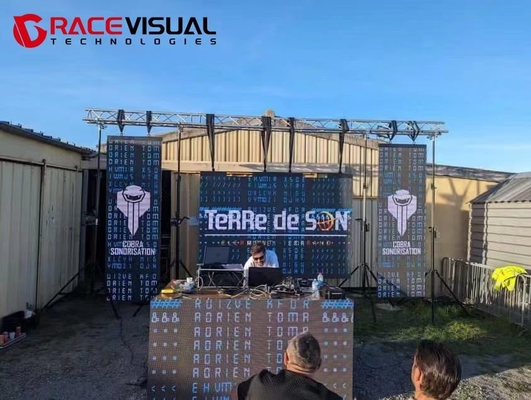 7680HZ Alta taxa de atualização Painel LED de aluguer para ORA 500*1000mm/ORA 500*500mm ORA