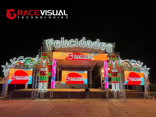 7680HZ Alta taxa de atualização Painel LED de aluguer para ORA 500*1000mm/ORA 500*500mm ORA