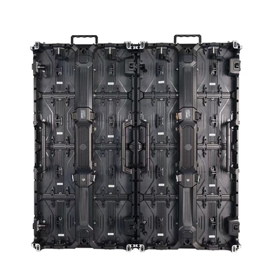 7680HZ,Professional P2.97mm P3.91mm Outdoor Rental LED Display 500x1000mm 14kg Para eventos de palco