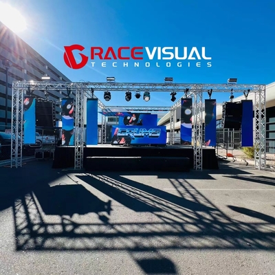 7680HZ,Professional P2.97mm P3.91mm Outdoor Rental LED Display 500x1000mm 14kg Para eventos de palco