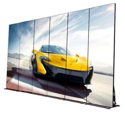Ultra Slim LED Poster 960x1920MM Instalações de pendurar / montagem na parede / empilhamento