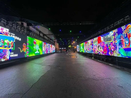 7680Hz Ultra-High Refresh Rate Panel LED de aluguel para a série ORA Disponível em 500×1000mm & 500×500mm