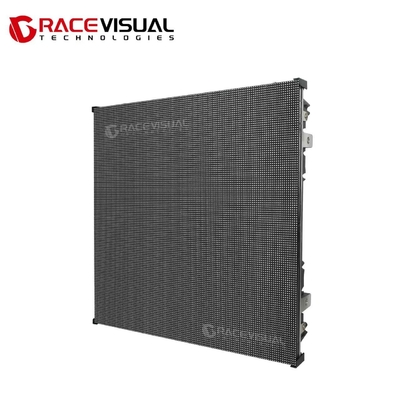 Display LED de aluguer ao ar livre em cores P2.97mm 500×500mm Alumínio fundido, Alta taxa de atualização 7680HZ