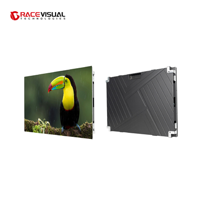 Alta taxa de atualização 7680Hz Indoor P2.5mm Fixed LED Display 640 × 480mm Wall-MountPanel