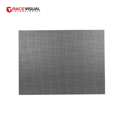 Alta taxa de atualização 7680Hz Indoor P2.5mm Fixed LED Display 640 × 480mm Wall-MountPanel