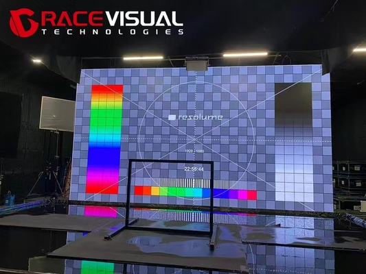 Muralho de vídeo LED de aluguer profissional com serviço de frente - Série IRB para palcos, concertos e eventos 500 * 500MM & 50 * 100MM