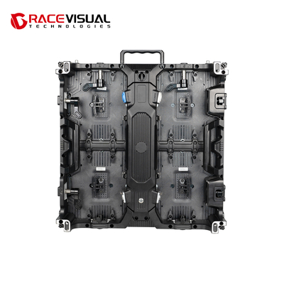 Display LED de aluguer ao ar livre da série ORB P2.97&P3.91 com cartão receptor A8S Plus e 7680HZ