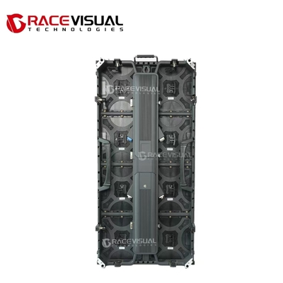 Série IRA P3.91 500x1000mm tela LED de aluguer de palco interior com 7680hz