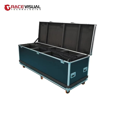 3840hz Alta taxa de atualização Peso de luz Interior Full Color LED Poster Screen 48kg/piece With Wheels Totem