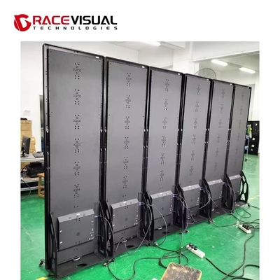 Série IP Poster LED interno versátil de 640x1920mm com alta taxa de atualização e controle sem fio