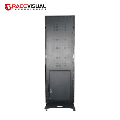 Display de cartaz digital LED Iposter P1.2 P1.5 P1.8 P2.5 Tamanho 1920*640mm