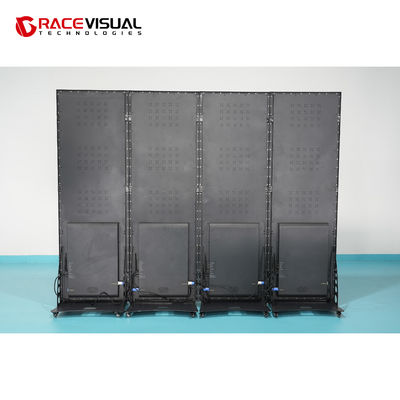 Série IP Poster LED interno versátil de 640x1920mm com alta taxa de atualização e controle sem fio