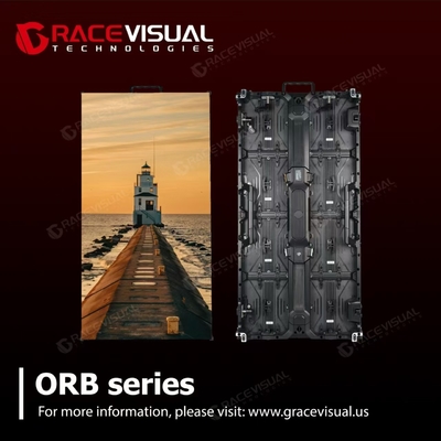 Painel de vídeo LED da série ORB projetado para aluguel ao ar livre e aplicação de palco Pitch 2.6MM-4.8MM