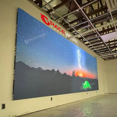 BUD Pro LED Display   Fixed Wall Mount, HUB-Ready for Seamless Multi-Panel Setup HUB Connection 7680HZ Para lojas de varejo, salas de reuniões corporativas e eventos da igreja