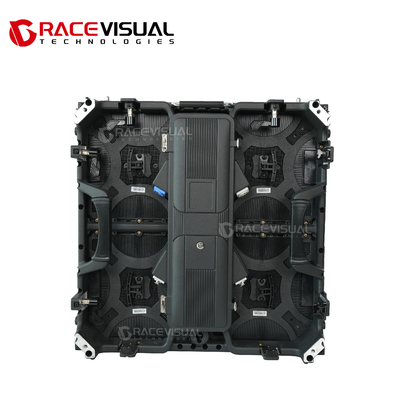 7680HZ 500x500mm IRA Series Indoor Rental LED Display com resolução de módulo 64x64px e classificação IP IP40/IP21