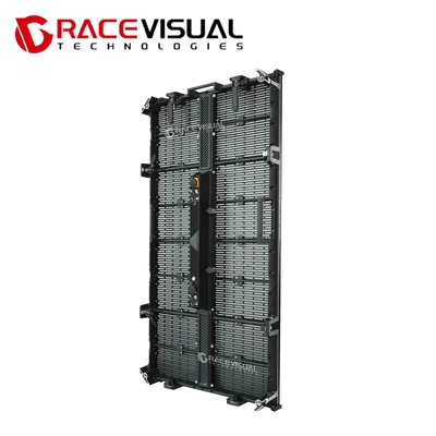 Display LED de aluguer transparente da série TSR P3.9-7.8 para negócios ou eventos de aluguer.