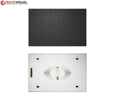 Alto brilho 960mm*960mm Exibição LED exterior a cores brancas Dissipação de calor Economia de energia Manutenção dianteira / traseira