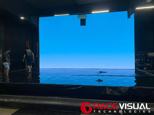 P2.6 Ecrã LED de aluguer de 500x500 mm para eventos interiores 7680HZ Display LED de alta taxa de atualização
