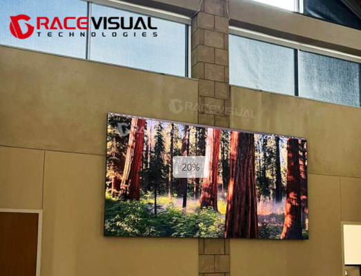 BUD Pro Series LED Display: Claridade e Confiabilidade sem Compromisso para Instalações Internos Premium