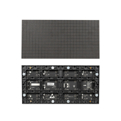 Display LED montado na parede interior P2.5 mm 7680 HZ Cabos planos IP40/IP21 para igreja