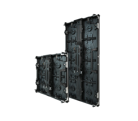 3.91mm Pitch físico ORC Rental LED Display com alta taxa de atualização de 7680hz e cartão de recebimento A5s 500X1000mm