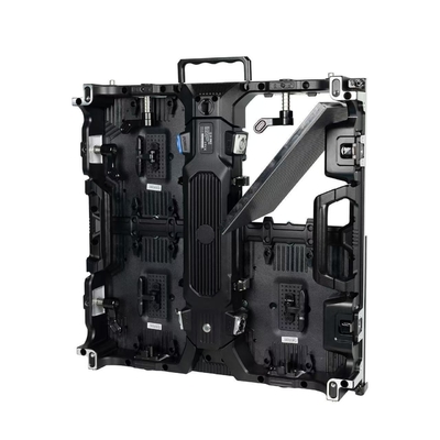 Eventos Profissionais Indoor Publicidade LED Display IRB Série 600 nits Brilho 7680 Hz Refresh 500×500 mm Armários modulares