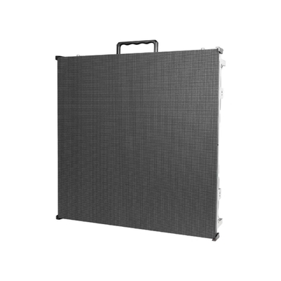 Eventos Profissionais Indoor Publicidade LED Display IRB Série 600 nits Brilho 7680 Hz Refresh 500×500 mm Armários modulares