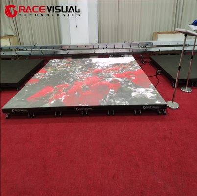 Interactive DF Series LED Floor 3840hz taxa de atualização e alta relação de contraste