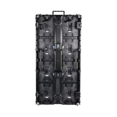 600 nits Brilho 7680 Hz Refresh P2.97 Aluguel LED Wall RB Série 500×1000 mm Armários modulares para eventos internos
