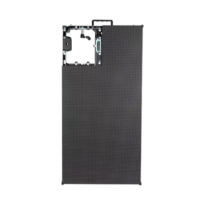 600 nits Brilho 7680 Hz Refresh P2.97 Aluguel LED Wall RB Série 500×1000 mm Armários modulares para eventos internos