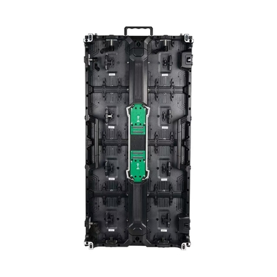 600 nits Brilho 7680 Hz Refresh P2.97 Aluguel LED Wall RB Série 500×1000 mm Armários modulares para eventos internos