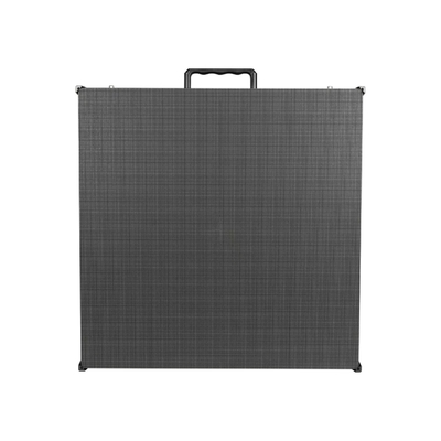 Ecrã LED de aluguel de série IRB de alumínio de fundição por impressão com 7680HZ e 600nits IP Rating Frente/Retro IP40/IP21