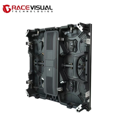 Série ORA P3.9 500x500mm 7680HZ Painéis LED externos Dimensão do painel 500x500x80mm