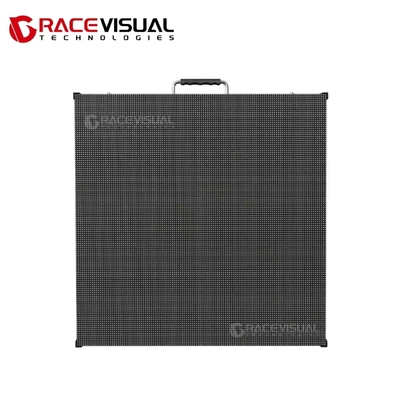 Série ORA P3.9 500x500mm 7680HZ Painéis LED externos Dimensão do painel 500x500x80mm
