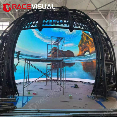 Módulo de borracha macia Display LED de publicidade interior 320x160mm FX Series Display LED interior flexível