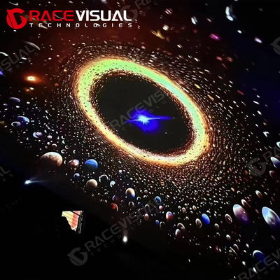 Módulo de borracha macia Display LED de publicidade interior 320x160mm FX Series Display LED interior flexível