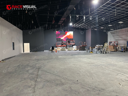 Precision Redefined BUD Series Ultra-Slim Speed Indoor LED Walls com Magnetic Brilliance Panel Material Die-casting Alumínio
