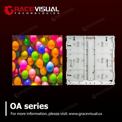IP66 Full-Color Outdoor LED Display 3840hz Refresh Rate Ultra-fina e poupadora de energia com dissipação de calor superior