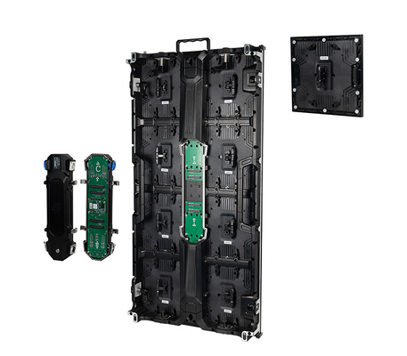Display LED interior de aluguer da série IRB com cartão de recebimento A8S Plus e alta taxa de atualização de 7680HZ