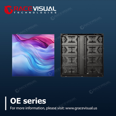 IP65/IP54 Display LED da série OE ultraleve e fácil de juntar com alta relação de contraste de 4000 1