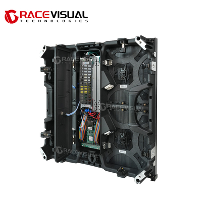 Display LED de aluguer interior da série IRA   P2.9/P3.9, 7680Hz, 500×1000mm, Módulo magnético, serviço dianteiro/atrás, instalação sem ferramentas
