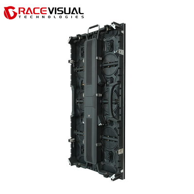 Displays LED de aluguer ao ar livre da série ORA P2.97&P3.91, 7680Hz Alta taxa de atualização, 4500nits, IP65, gabinete de alumínio fundido, NovaStar Control, 500×500mm/500×1000mm