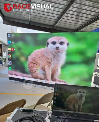 Display LED profissional P 2.97/P 3.91 - Série ORA. 4500 nits e 7680 Hz.