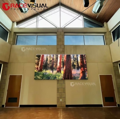 BUD Pro Series Commercial 1,86 mm LED Display - Uma solução visual de alto desempenho e economia de energia com qualidade de imagem perfeita