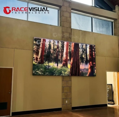 BUD Pro Series Commercial 1,86 mm LED Display - Uma solução visual de alto desempenho e economia de energia com qualidade de imagem perfeita