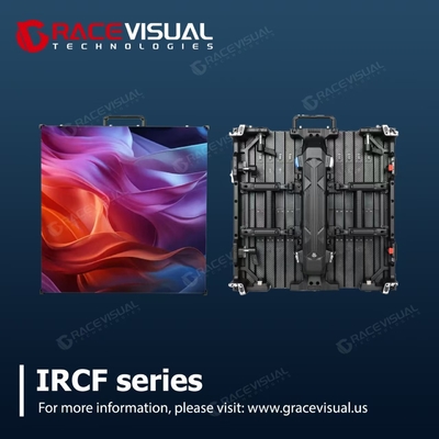 A série IRCF Curved LED Displays: liberte a criatividade com uma flexibilidade visual ultra-fina, perfeita e deslumbrante!