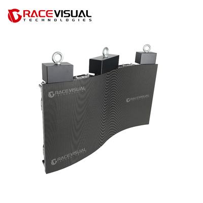 Painéis de Display LED Flexíveis Indoor da Série IRCF Taxa de Reaproveitamento de 7680Hz