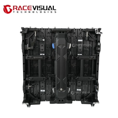 Painéis de Display LED Flexíveis Indoor da Série IRCF Taxa de Reaproveitamento de 7680Hz