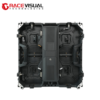 Série ORA ∙ 2.6mm-4.8mm Pitches de pixels, 7680Hz Refresh Rate 4500Nits Display LED com proteção IP65 de alumínio fundido e 500x1000mm Creative Arc Assembly